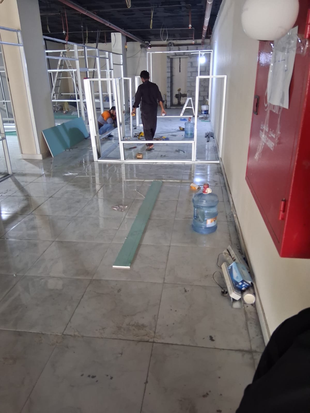 civil Work in Riyadh - Bin Yousaf Saudi.